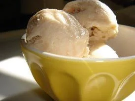 Helado de Plátano