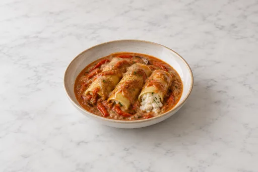 Canelones de Brandada