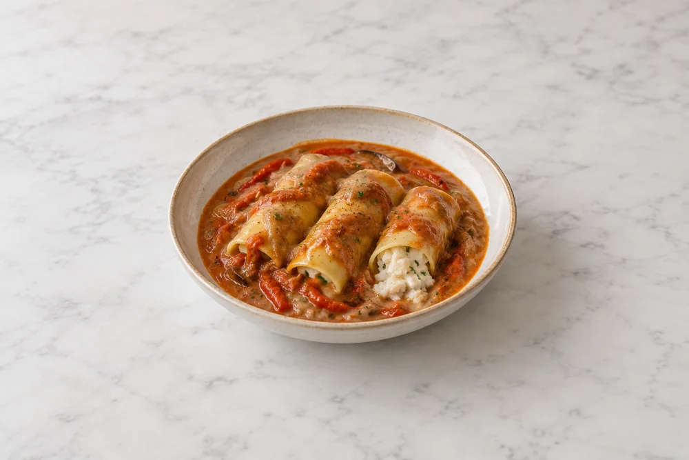 Canelones de Brandada