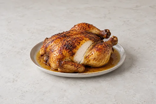 Asado peruano de pollo