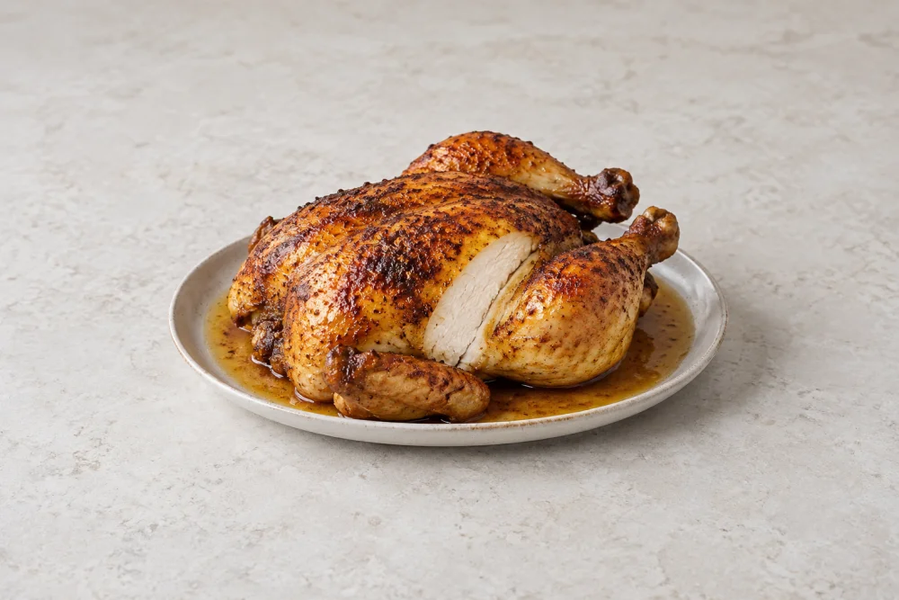 Asado peruano de pollo