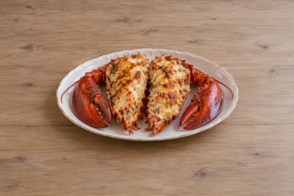Bogavante termidor