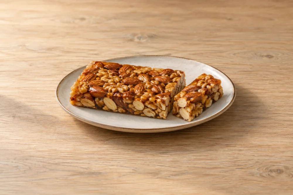 Turrón de frutos secos