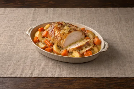 Pavo al Limón