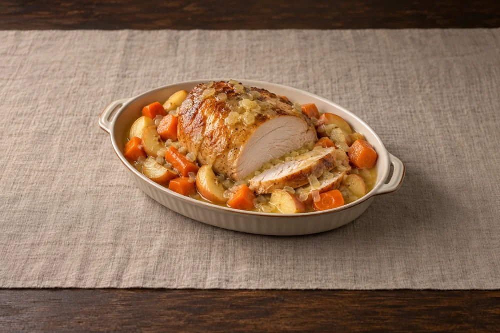 Pavo al Limón