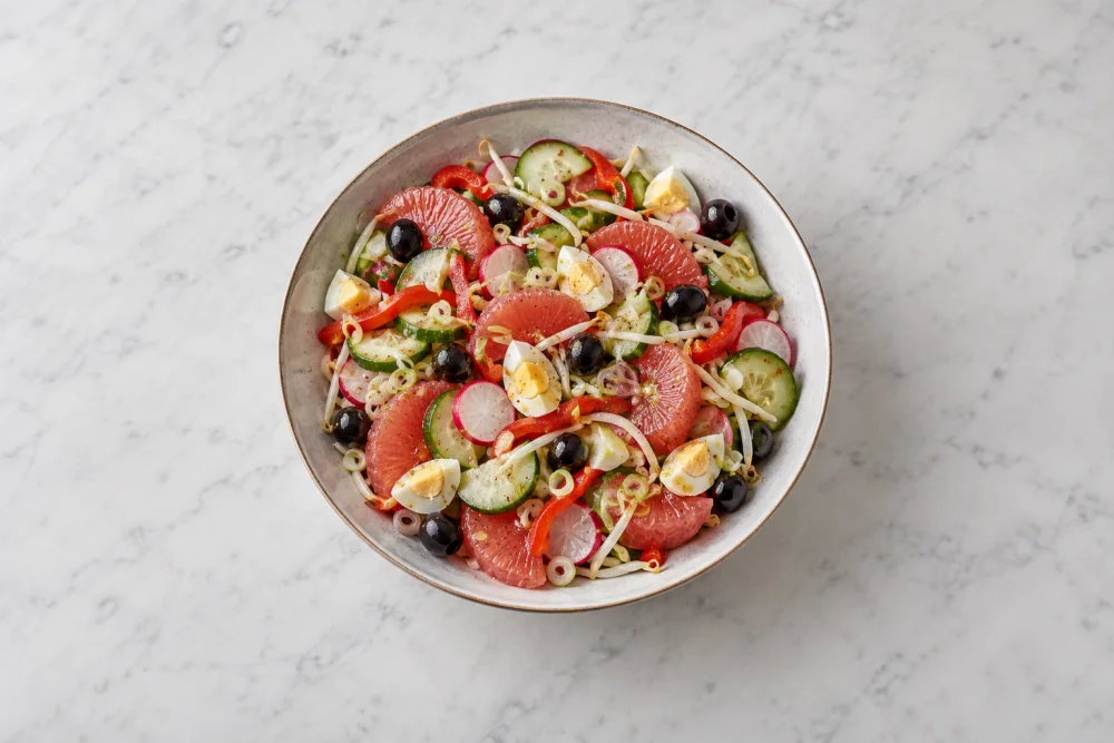 Ensalada de pomelo