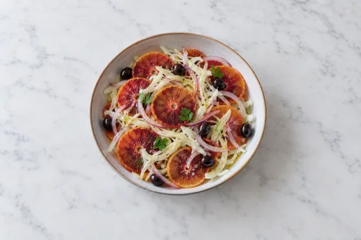 Ensalada de naranja siciliana