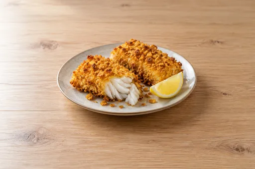 Lomos de bacalao crujiente