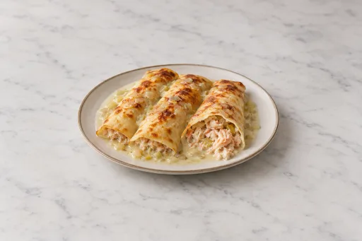 Crepes de txangurro