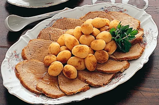 Asado de ternera