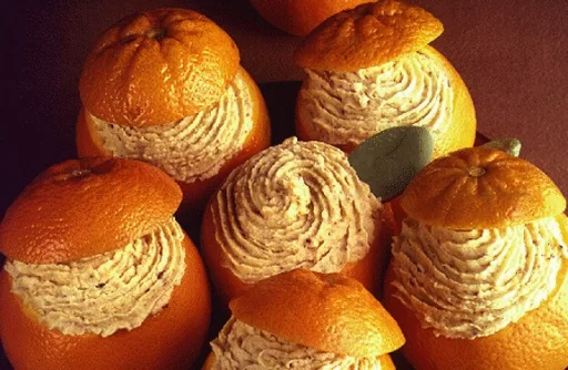 Naranjas rellenas