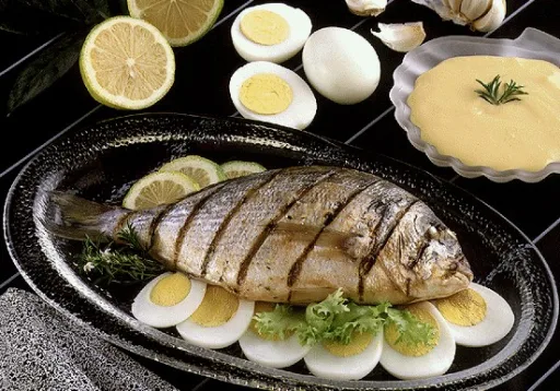 Dorada a la parrilla