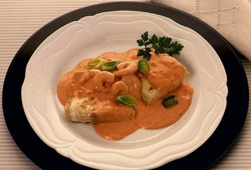 Lenguado con atún