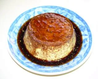 Flan de leche condensada