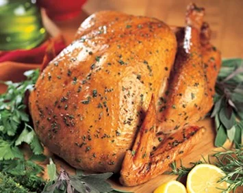 Pavo al horno