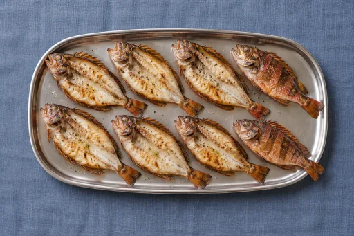 Cabrillas a la plancha