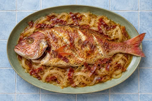 Pargo a la gaditana
