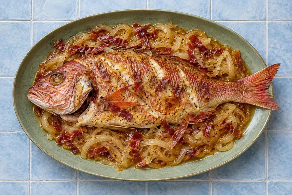 Pargo a la gaditana