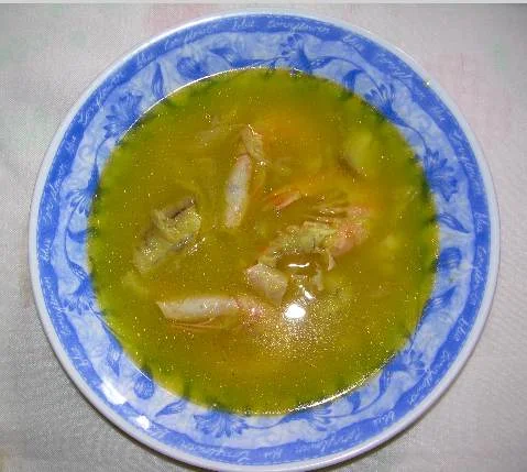 Sopa de marisco