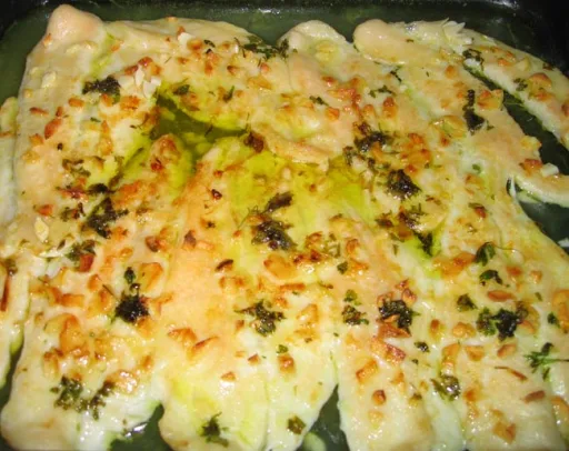 Filetes de Panga al horno y al champagne