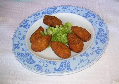 Mejillones rellenos (Tigres)