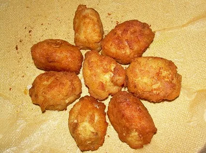 Croquetas de pollo
