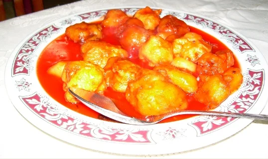 Cerdo agridulce
