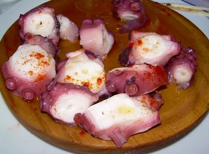 Pulpo a feira