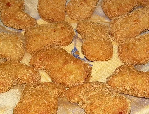 Nuggets de pollo