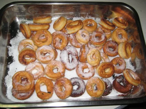 Rosquillas fritas