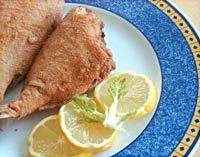 Salmonetes al hinojo