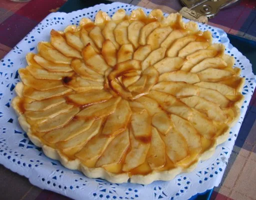 Pastel de manzana