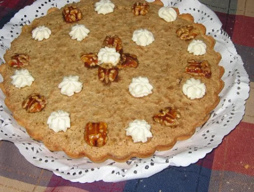 Tarta de nuez