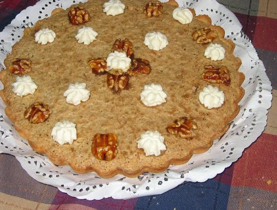 Tarta de nuez