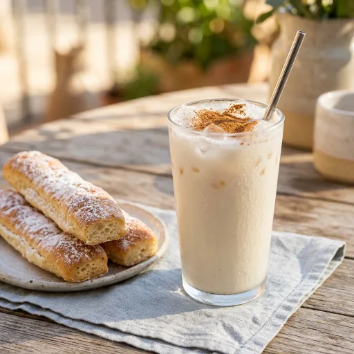 Horchata casera de chufa (receta tradicional)