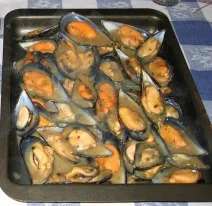 Mejillones a la marinera