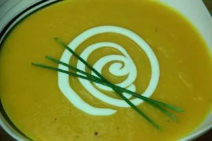 Crema de calabaza