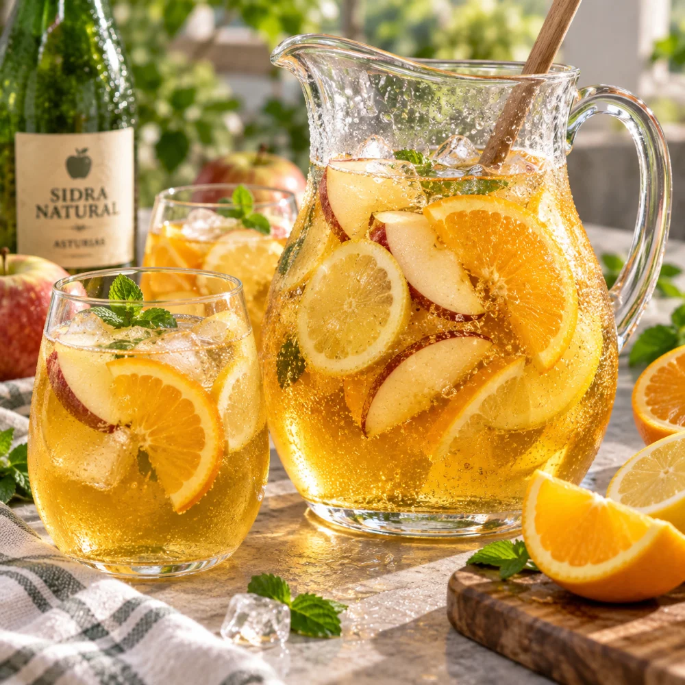 Sangría de Sidra