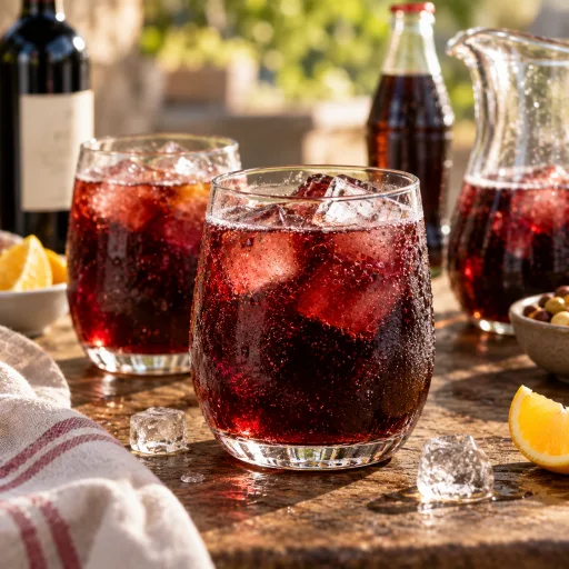 Calimocho (kalimotxo)