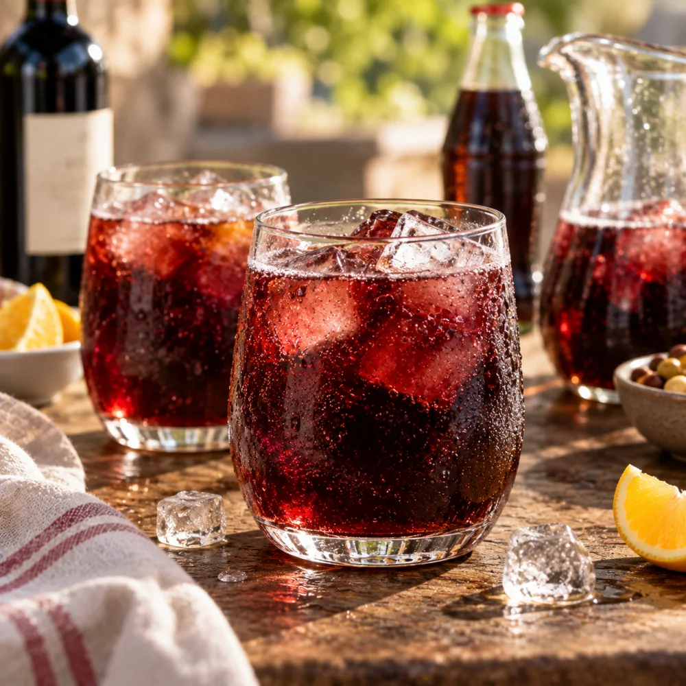 Calimocho (kalimotxo)