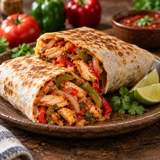 Burrito mexicano