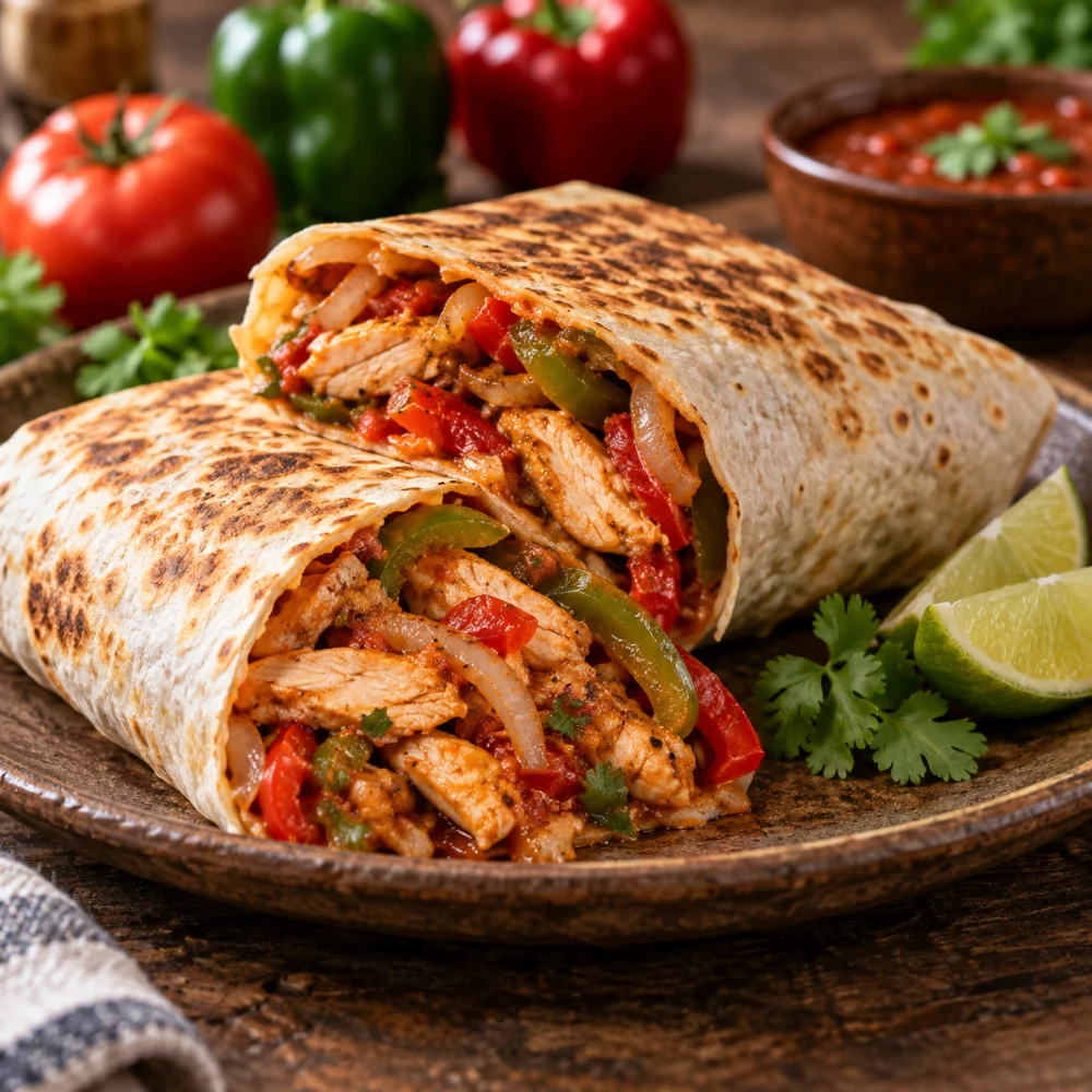 Burrito mexicano