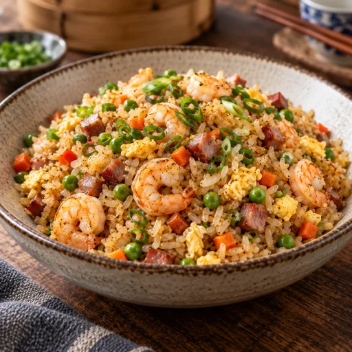 Arroz frito de Yang Chow