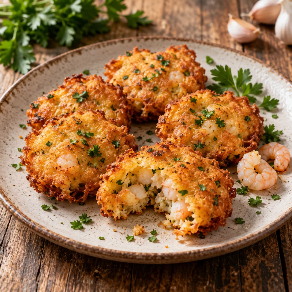 Tortillitas de gambas