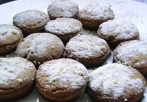 Polvorones de canela
