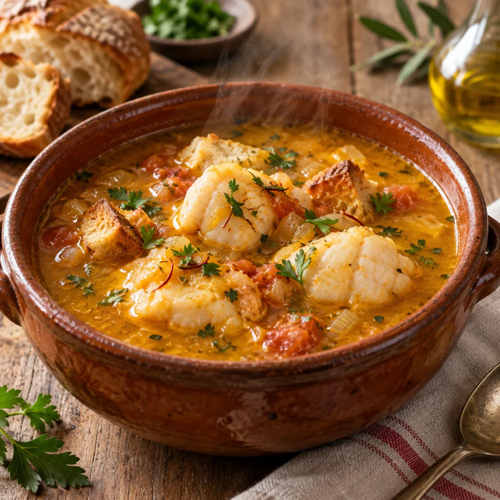 Sopa de rape