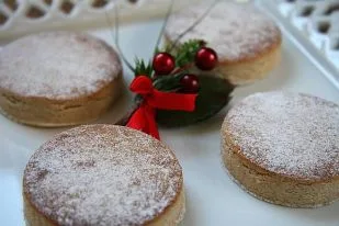 Polvorones de almendras