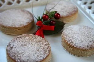 Polvorones de almendras