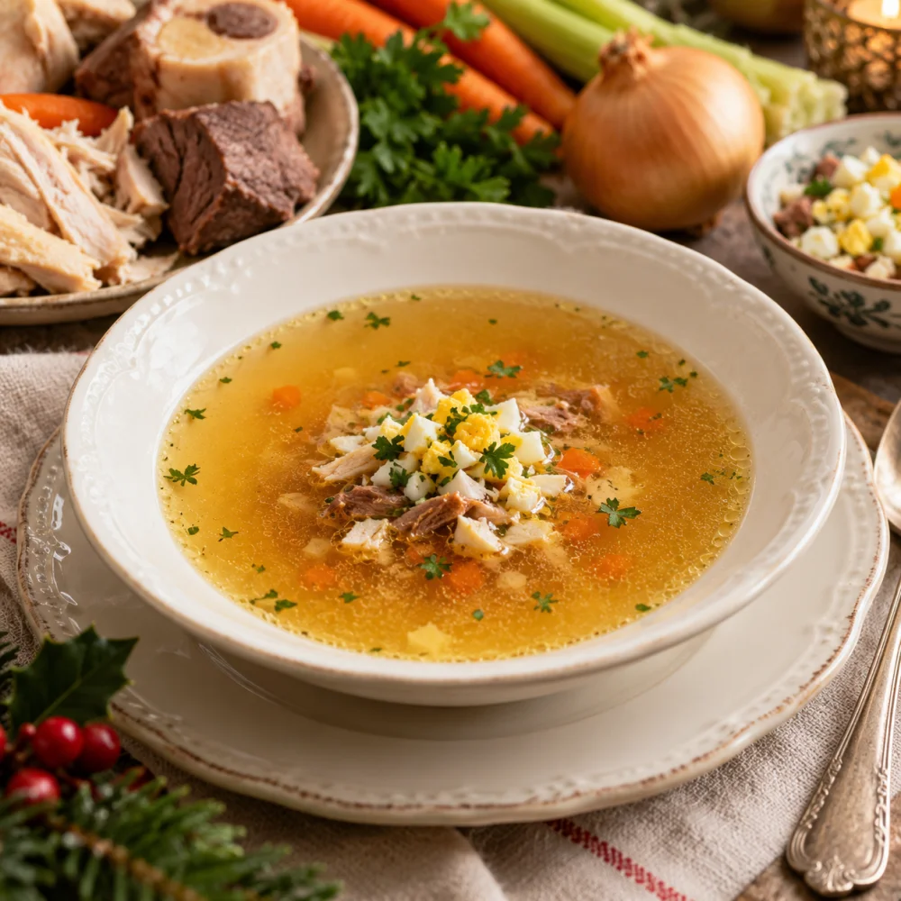 Caldo de Navidad