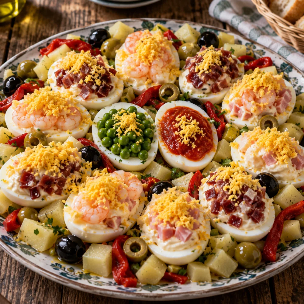 Huevos escondidos